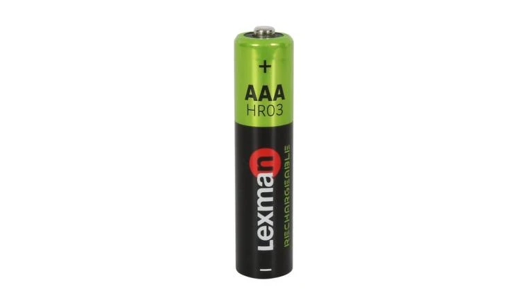 PILE RECHARGE AAA 900MAH X4