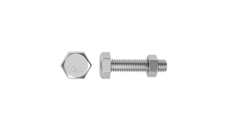 BOULON TH 6X40 INOX  S8