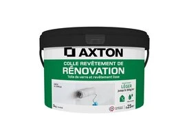 COLLE TOILE DE VERRE ET RENOVATION LEGERE PATE 5KG AXTON