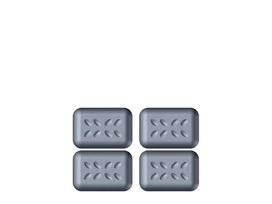 PATIN PTFE ADH ALV GR 35X24 X4