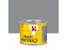 PEINTURE EXTERIEURE MULTIMATERIAUX GRIS GALET SATIN V33 125ML