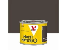 PEINTURE EXTERIEURE MULTIMATERIAUX BRUN HAVANE SATIN V33 125ML