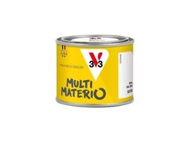 PEINTURE EXTERIEURE MULTIMATERIAUX BLANC SATIN V33 125ML