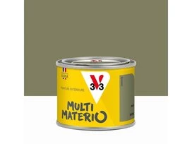PEINTURE EXTERIEURE MULTIMATERIAUX KAKI SATIN V33 125ML