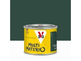 PEINTURE EXTERIEURE MULTIMATERIAUX VERT BASQUE SATIN V33 125ML