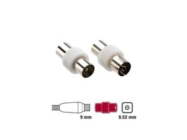 RACCORD TV M 9.52/F9+M9.52/M9
