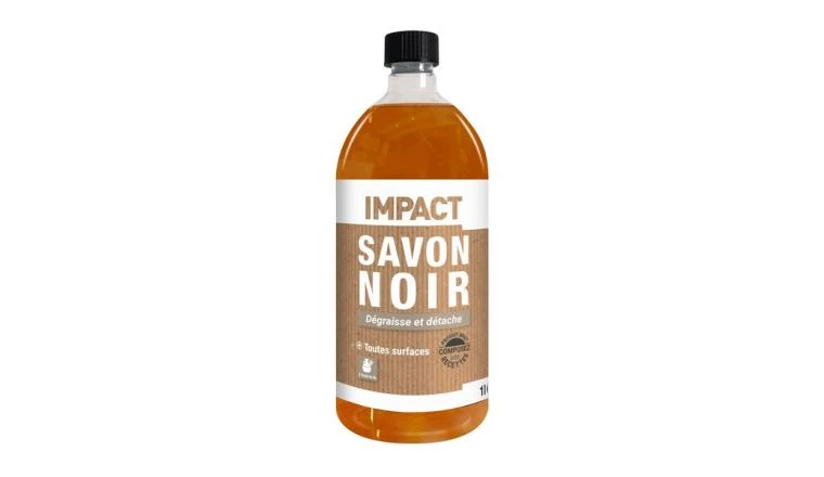SAVON NOIR LIQUIDE IMPACT ECODETERGENT BOUTEILLE 1L