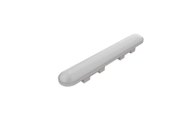 REGLETTE LED 20W VOLGA 54CM BLANC NEUTRE