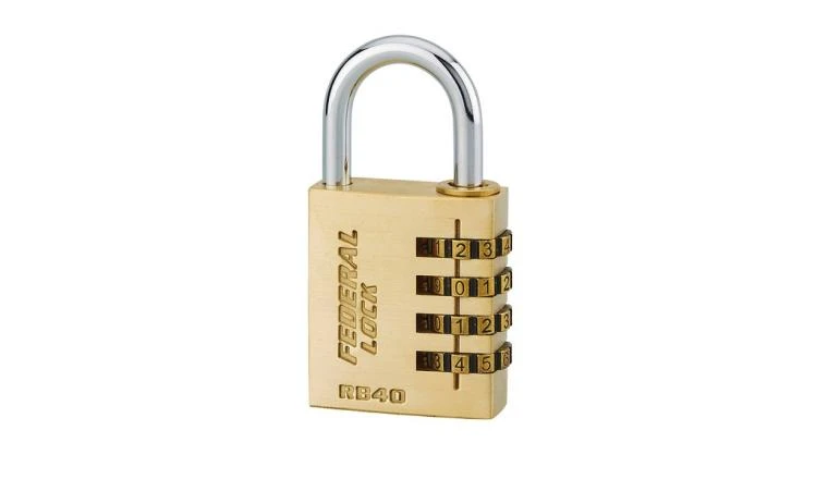 CADENAS A COMBINAISON LAITON 40MM