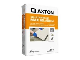 MORTIER COLLE AXTON GRIS 25KG