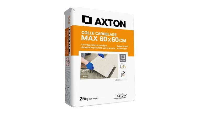 MORTIER COLLE AXTON GRIS 25KG