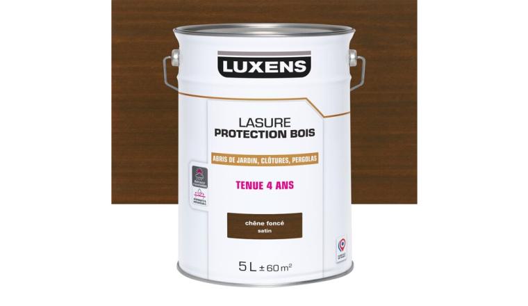 LASURE LUXENS 4 ANS CHENE FONCE SATINE 5L