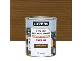 LASURE LUXENS 8 ANS CHENE RUSTIQUE SATINE 1L