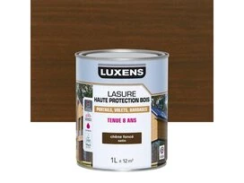 LASURE LUXENS 8 ANS CHENE FONCE SATINE 1L
