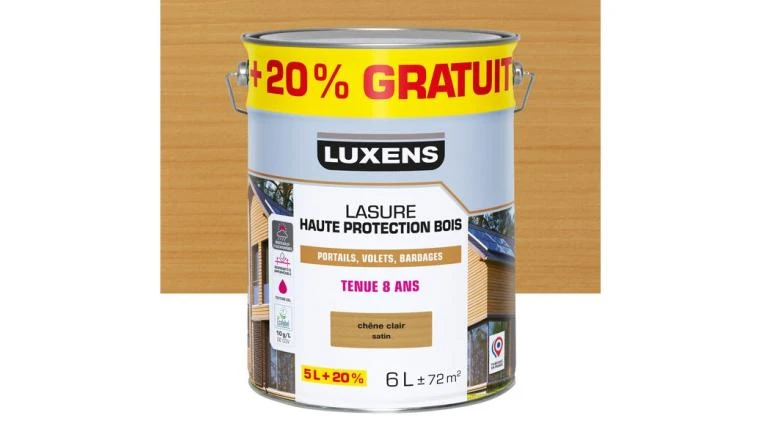 LASURE 8 ANS CHE C 5L+20% GRAT