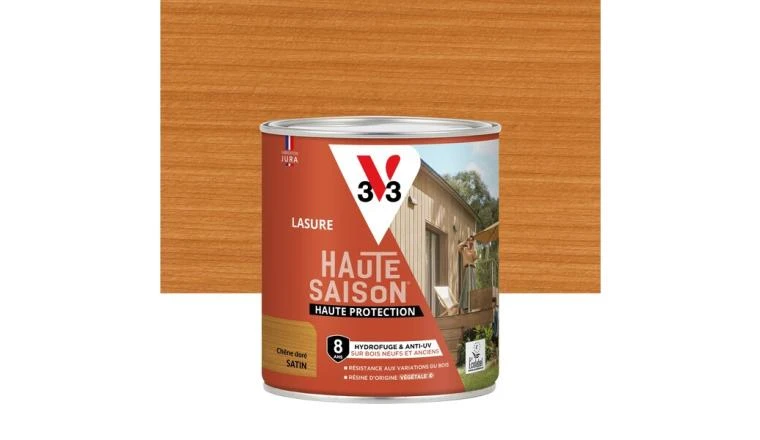 LASURE V33 HAUTE SAISON 8ANS CHENE DORE 0.75L