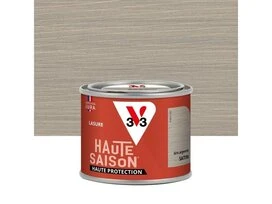 LASURE V33 HAUTE SAISON 8ANS GRIS ARGENT 0.125L