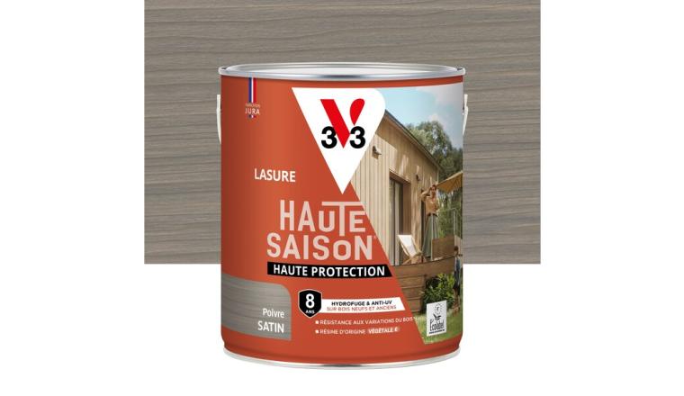 LASURE V33 HAUTE SAISON 8ANS POIVRE 2.5L