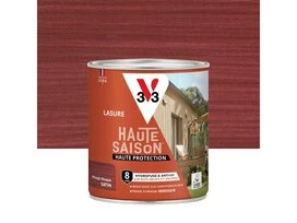 LASURE V33 HAUTE SAISON 8ANS ROUGE BASQUE 0.75L