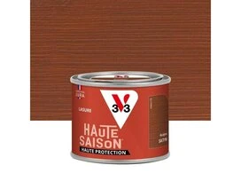 LASURE V33 HAUTE SAISON 8ANS ACAJOU 0.125L