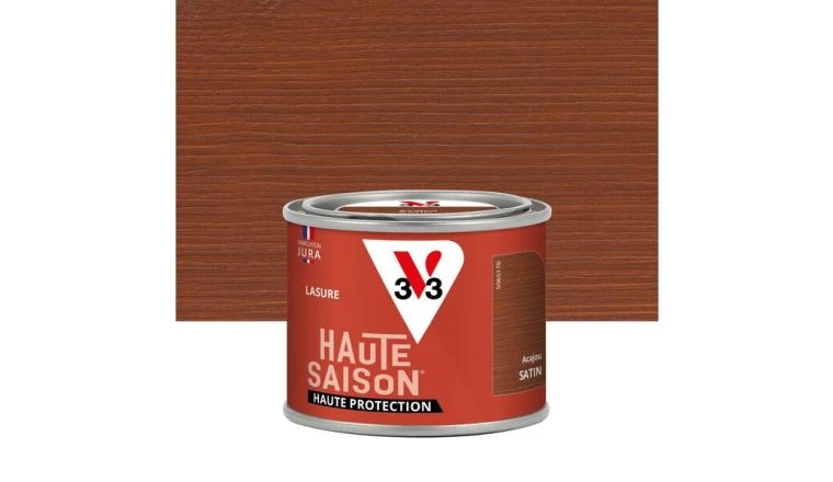 LASURE V33 HAUTE SAISON 8ANS ACAJOU 0.125L