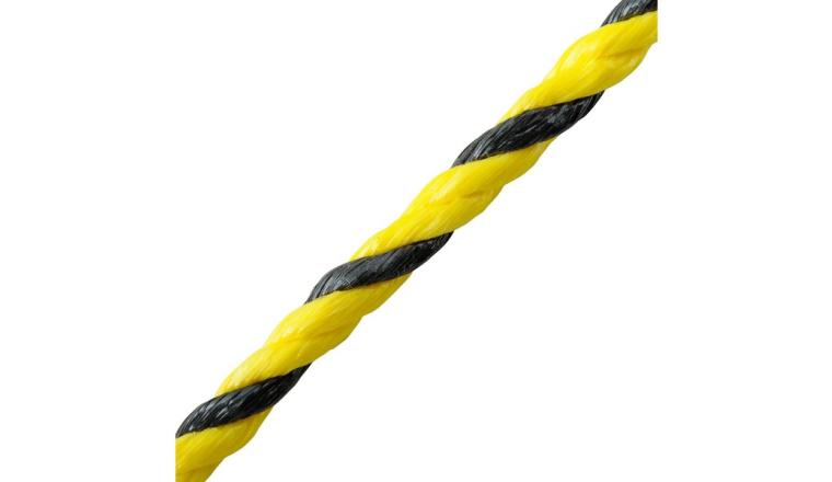 CORDE POLYPROPYLENE TORSADE J N DIAM. 6MM L. 25M