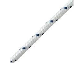 CORDE POLYPROPYLENE TRESSE DIAMANT BLANC DIAM. 5MM L. 15M STANDERS