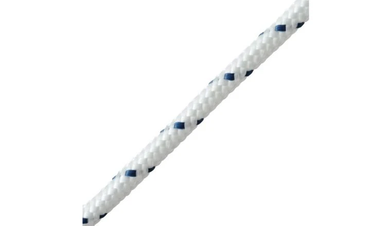CORDE POLYPROPYLENE TRESSE DIAMANT BLANC DIAM. 5MM L. 15M STANDERS