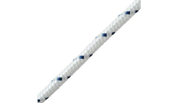 CORDE POLYPROPYLENE TRESSE DIAMANT BLANC DIAM. 5MM L. 15M STANDERS