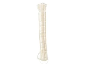 CORDE PVC A LINGE BLANC DIAM. 2.8MM L. 20M