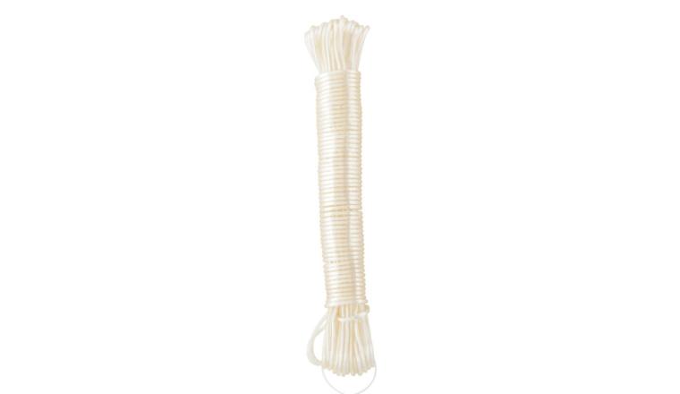 CORDE PVC A LINGE BLANC DIAM. 2.8MM L. 20M