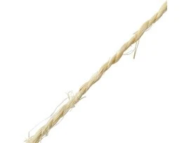 FICELLE SISAL TORSADE DIAM 2 L36M