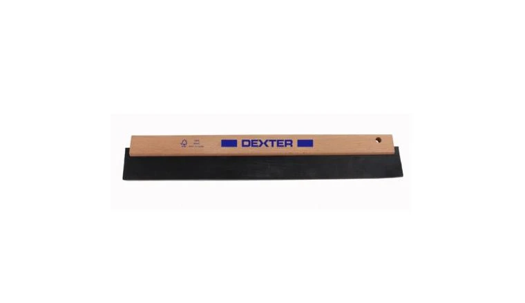 RACLETTE CAOUTCHOUC 300MM MANCHE BOIS DEXTER
