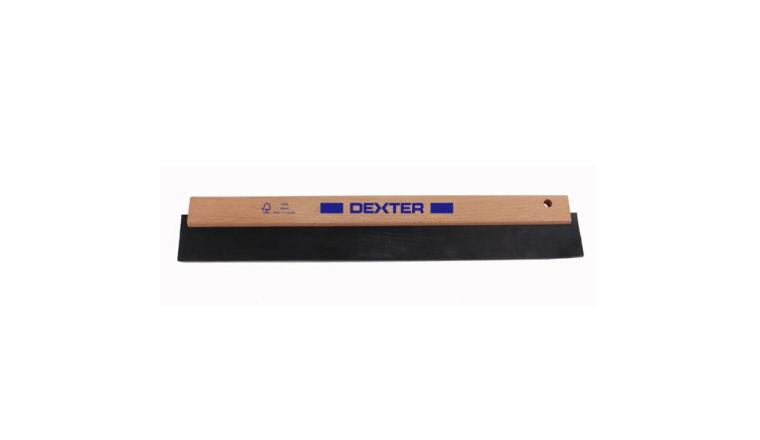 RACLETTE CAOUTCHOUC 300MM MANCHE BOIS DEXTER