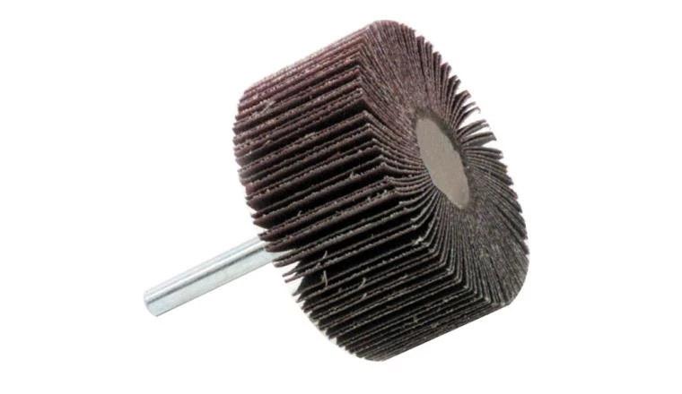 ROUE A LAMELLE ABRASIVE POUR METAL 60X30 GRAIN 60