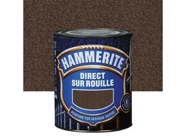 PEINTURE MARTELE CHATAIGNE 2L5 HAMMERITE
