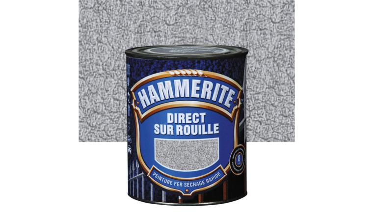 PEINTURE FER ARGENT 250ML