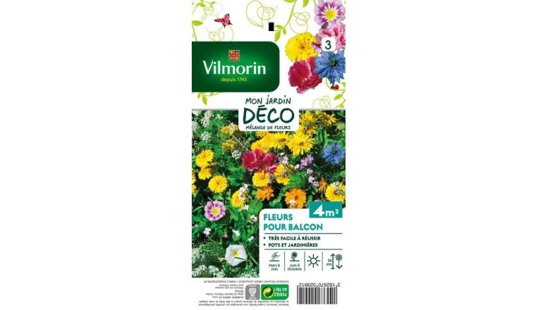 FLEURS BALCONS MELANGE VILMORIN