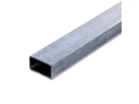 TUBE RECT LAMINE 40X27X1.5 1M