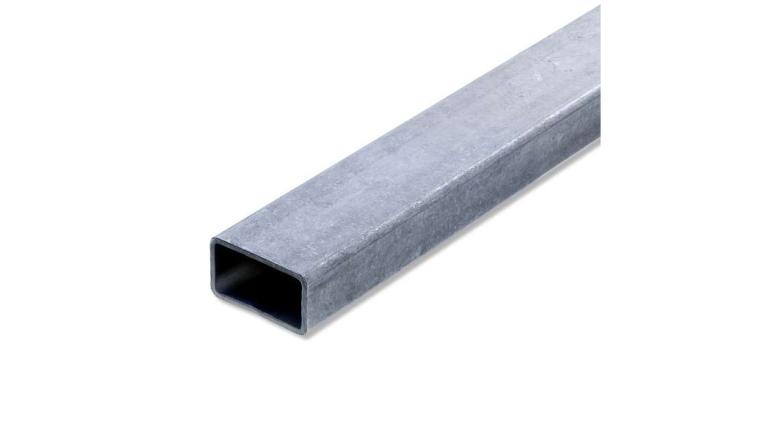TUBE RECT LAMINE 40X27X1.5 1M