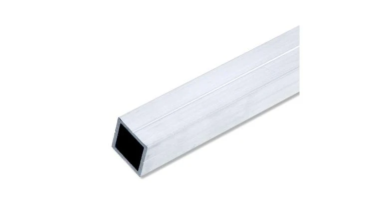 TUBE CARRE ALU COMBI 19.5 1M