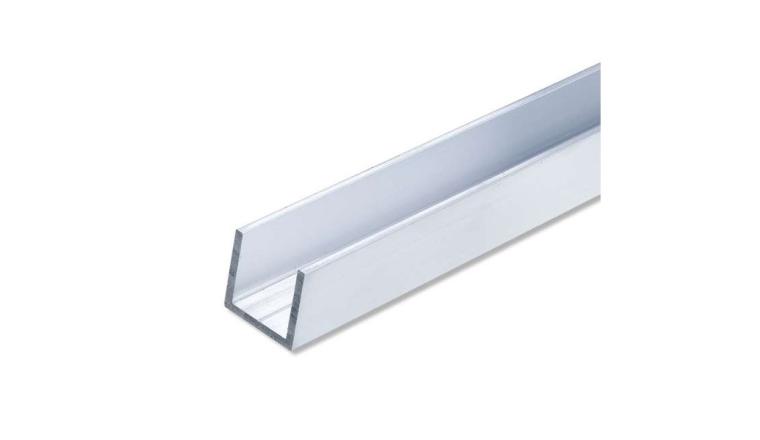 U CARRE ALU COMBI 7.5X1 2.5M