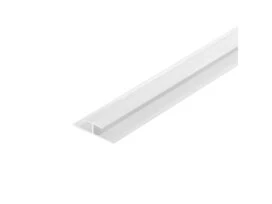 PROFILE H PVC BLC 4X25 1M