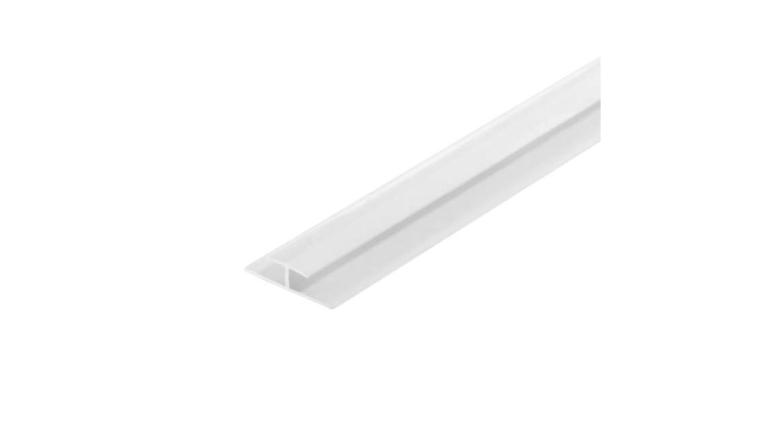 PROFILE H PVC BLC 4X25 1M