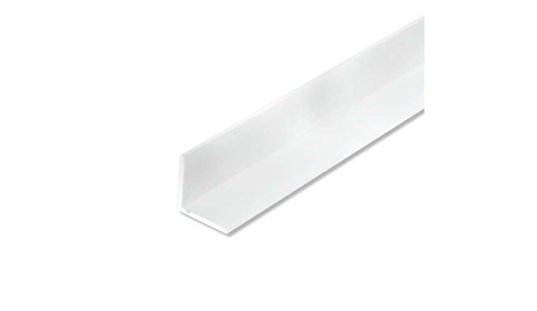 CORNIERE PVC BLC 40X40 1M