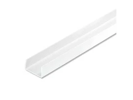 U PVC BLC 10X18X10X1 INT.16-2M