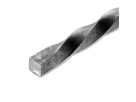 CARRE LAMINE TORSADE 12X12 1M