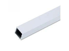 TUBE CARRE ALU ARG 15X15 1M