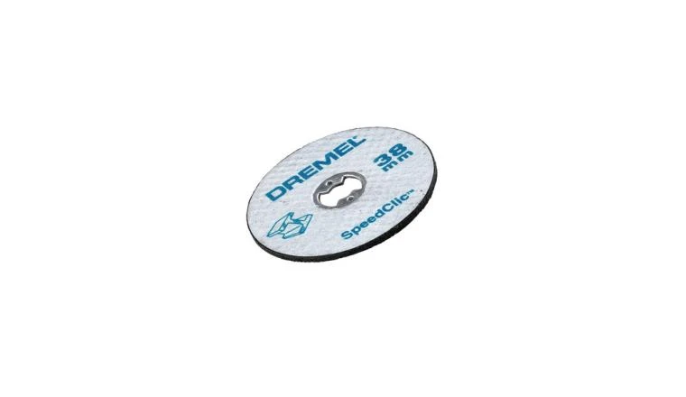 DISQUES EZ SPEEDCLIC 38MM EP 1.2 METAUX (X12)