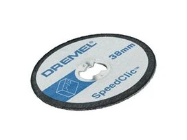 DISQUES EZ SPEEDCLIC 38MM EP 1.2 (X5)